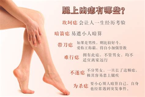 右腿有痣|腿上的12颗痣分别代表什么？3个吉9个凶，看你是富还是穷！